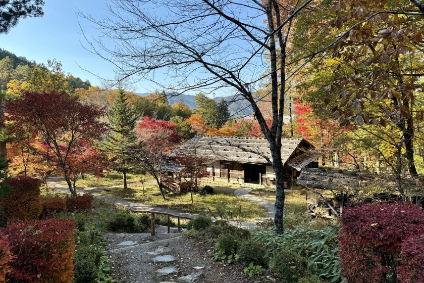 Hida Folk Village in Takayama City, Gifu Prefecture