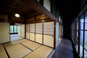 Kusakabe Family Residence interior