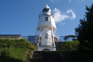 Himezaki Lighthouse, Sado Island, Niigata