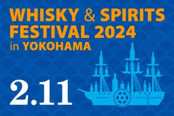 Whisky and Spirits Festival in Yokohama