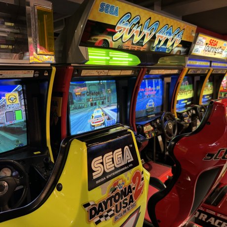 Retro Arcade Gaming at Akihabara’s RETRO:G