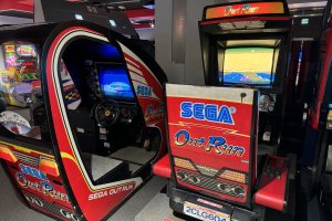 OutRun cabinets