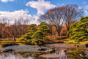 The East Gardens of the Imperial Palace – just one example of beautiful green space in Tokyo