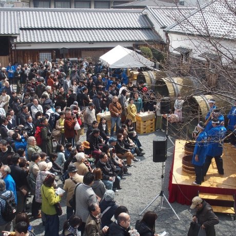 Gekkeikan Sake Brewery Festival