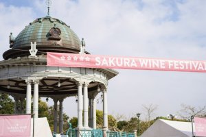 Sakura Wine Festival