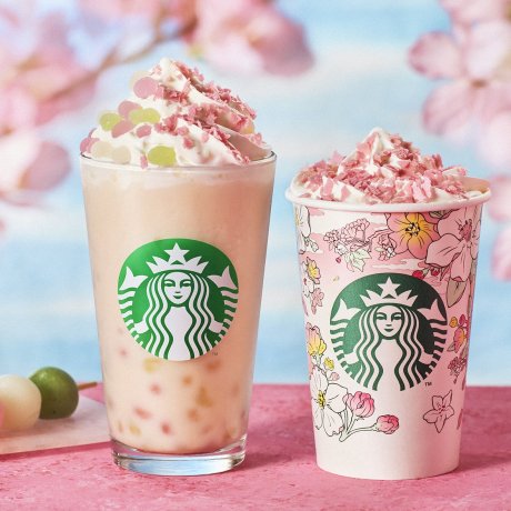 Starbucks Japan Embraces Sakura Season