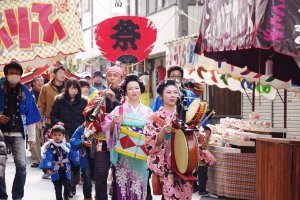 Shimoichi Hatsuichi Festival