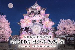 NAKED Hikone Castle Cherry Blossom Festival