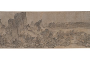 View of Jiangshan Tower, Yan Wengui, Northen Song dynasty, 10th-11th century
