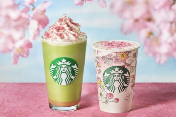 Two More Sakura Drinks Hit Starbucks Japan