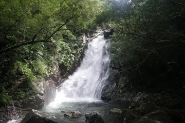 Your sherpa can assist with guided nature tours to places like Hiji Falls