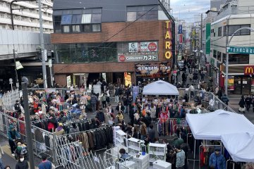 Shimokitazawa Used Clothing Market 2024