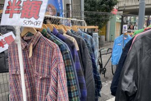 Shimokitazawa Used Clothing Market