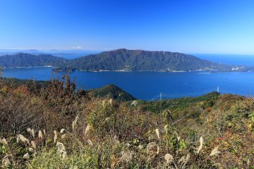 The picturesque Tsuruga Peninsula in Fukui Prefecture