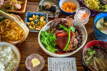 Fresh, healthy, and meticulously presented, meals are an experience at the Tsunagu Café