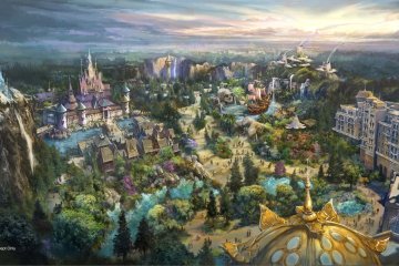 Tokyo DisneySea "Fantasy Springs"