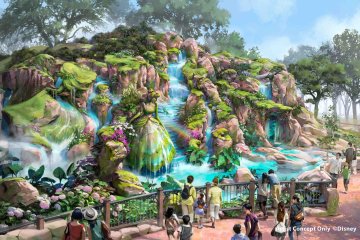 Magical springs within Fantasy Springs
