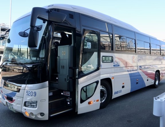 Une solution pratique : le bus de l'aéroport de Narita à la gare de Tokyo