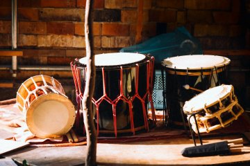 Japanese drums