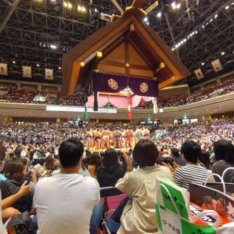 September Grand Sumo Tournament (Tokyo) 2024