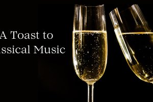 Champagne and music in Tokyo