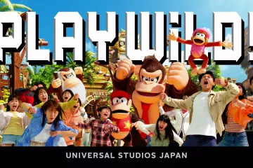 Universal Studios Japan to Open Donkey Kong Country Area in Spring 2024