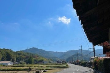 peaceful route to Takamado-no-sato