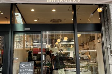 Ogawaken, a pastry shop in Shimbashi