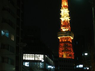 Tokyo Tower view in Minato