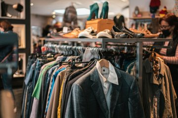 Immerse yourself in Tokyo's thrifting opportunities