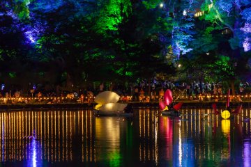 YohaS Night Art Festival at Chiba Park 2024