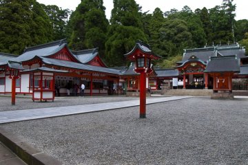 Kirishima Shrine 