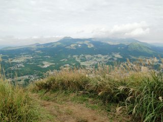 The Aso Gotake (five peaks)