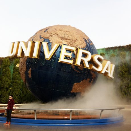 Universal Studios Japan in Osaka