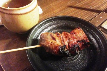 Shiga Beef at Shishin Samurai Cafe and Bar