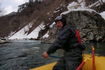Our fearless guide