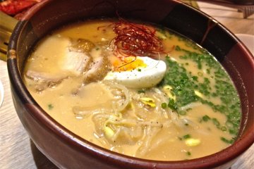 Miso Hot Noodle soup ¥780