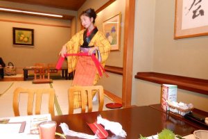 Japanese Restaurant Ganko in Ginza