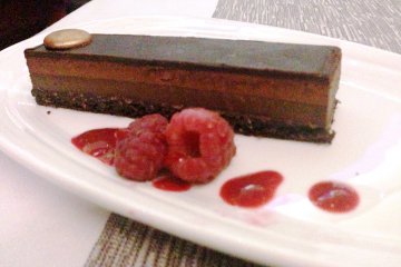 <p>The Chocolate Marquis is to die for.</p>