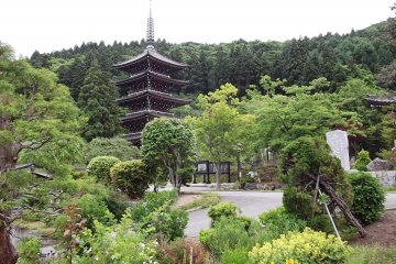<p>The pagoda</p>