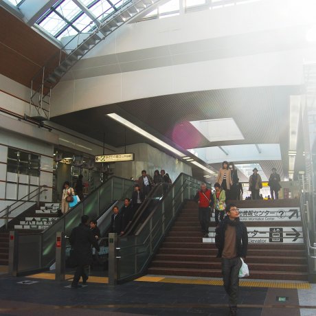 JR Nagano Station
