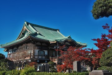 Kenpukuji Temple main building from far