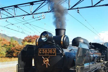 Steam locomotive C58363