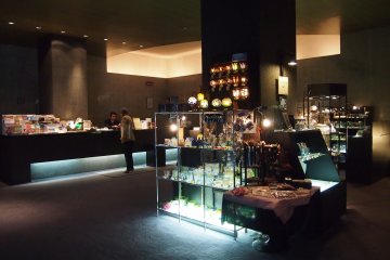 The reception of Hotel Mystays Sapporo Nakajima Park is classy and has a restful atmosphere