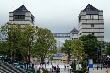 横滨标志性地标建筑