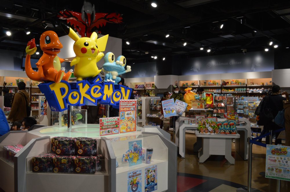 Pokemon Center entrance - Picture of Pokemon Center Tokyo, Minato -  Tripadvisor