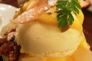 The desserts at Cafe &amp; Books Bibliotheque Umeda, Osaka City&nbsp;are to die for