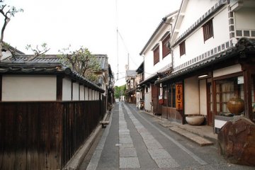 Kurashiki City - Honmachi Street