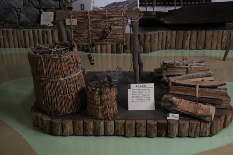 <p>Traditional wood and weaved items used in Yanbaru; Yanbaru is the Okinawan term for northern Okinawa, also know administratively as the Kunigami District&nbsp;</p>