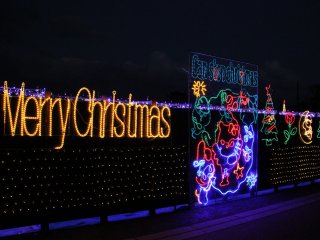 Christmas Fantasy là sự kiện thường niên tại sở thú Okinawa